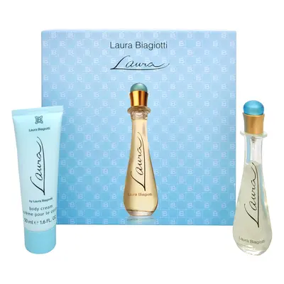 Laura Biagiotti Laura - toaletní voda s rozprašovačem 25 ml + tělový krém 50 ml