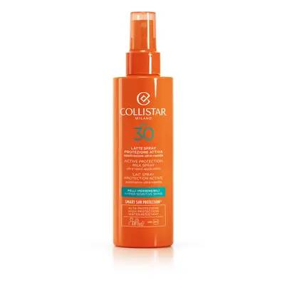 Collistar Ochranné mléko ve spreji SPF 30 (Active Protection Milk Spray) 200 ml