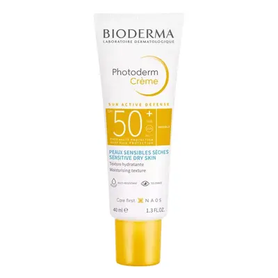 Bioderma Ochranný krém na opalování pro citlivou a suchou pleť SPF 50+ Photoderm Creme (Cream) 4