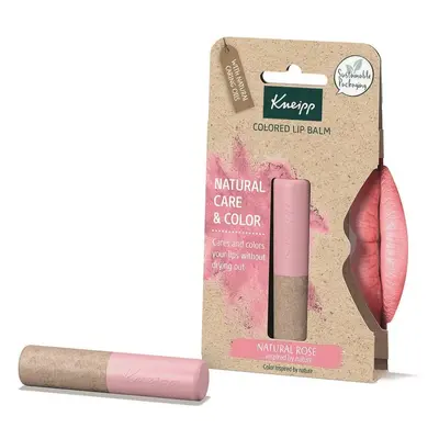 Kneipp Barevný balzám na rty Natural Rosé (Colored Lip Balm) 3,5 g