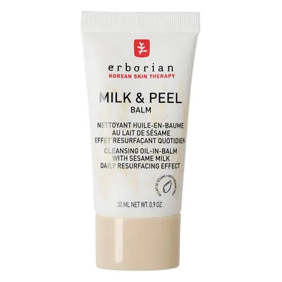 Erborian Čisticí balzám se sezamovým olejem Milk & Peel Balm (Cleansing Oil-in-Balm) 30 ml