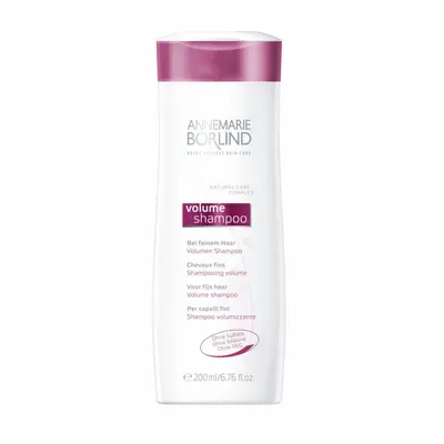 ANNEMARIE BORLIND Objemový šampon pro jemné vlasy Volume (Shampoo) 200 ml