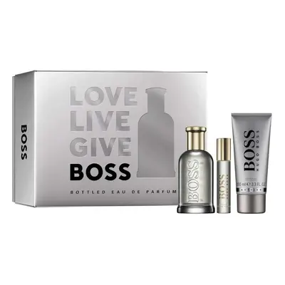 Hugo Boss Boss Bottled - EDP 100 ml + sprchový gel 100 ml + EDP 10 ml