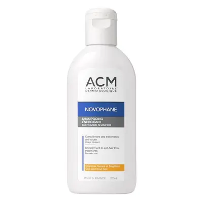 ACM Posilující šampon Novophane (Energizing Shampoo) 200 ml