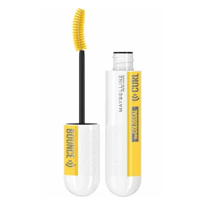 Maybelline Objemová řasenka Colossal Curl Bounce (Mascara) 10 ml Black