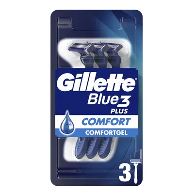 Gillette Jednorázová holítka Blue3 Comfort 3 ks