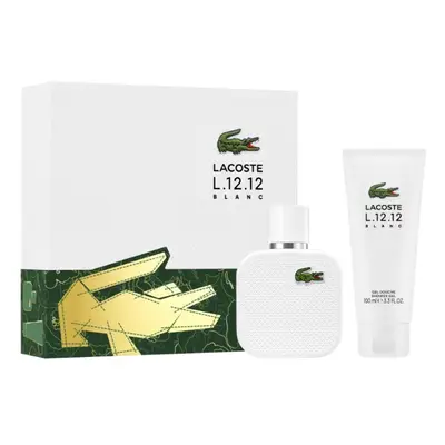 Lacoste Eau De Lacoste L.12.12 Blanc - EDT 50 ml + sprchový gel 100 ml