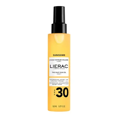 Lierac Opalovací olej SPF 30 Sunissime (The Silky Sun Oil) 150 ml