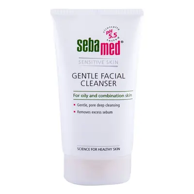 Sebamed Čisticí gel pro mastnou a smíšenou pleť (Gentle Facial Cleanser) 150 ml