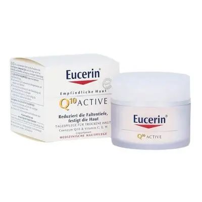 Eucerin Vyhlazující denní krém proti vráskám pro všechny typy citlivé pleti Q10 Active 50 ml