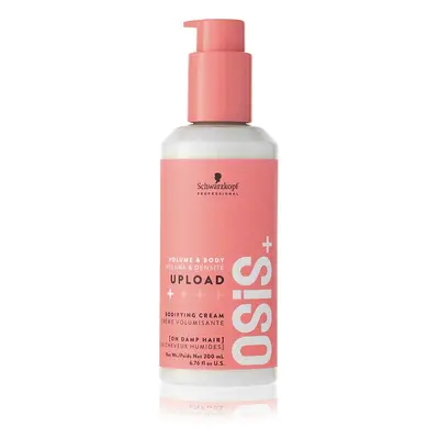 Schwarzkopf Professional Tvarující krém na vlasy OSiS Upload (Bodifying Cream) 200 ml