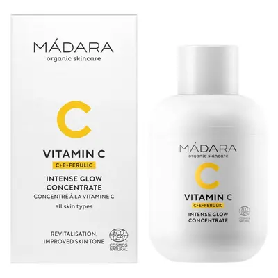 MÁDARA Rozjasňující esence pro intenzivní lesk Vitamin C (Intense Glow Concentrate) 30 ml