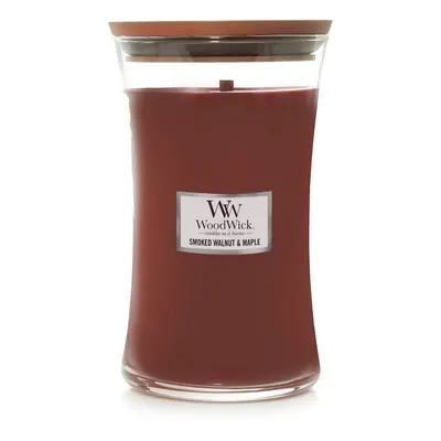 WoodWick Vonná svíčka váza velká Smoked Walnut & Maple 609,5 g