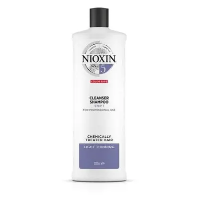 Nioxin Čisticí šampon pro barvené lehce řídnoucí vlasy System 5 (Shampoo Cleanser System 5) 300 