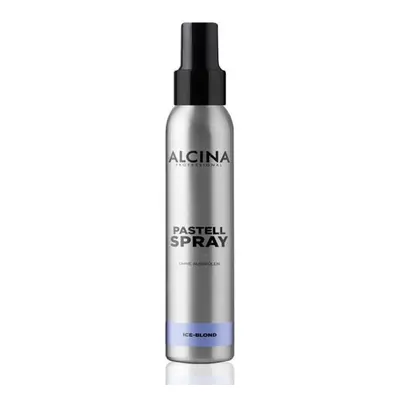 Alcina Sprej pro neutralizaci žlutých tónů blond vlasů Ice Blond (Pastell Spray) 100 ml