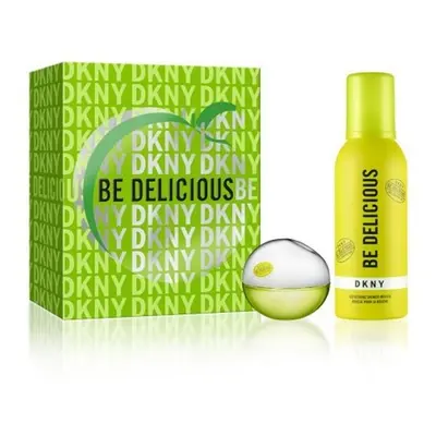 DKNY Be Delicious - EDP 30 ml + sprchová pěna 150 ml