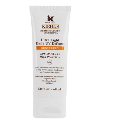 Kiehl´s Ochranný gel na obličej SPF 50 Dermatologist Solutions (Ultra Light Daily UV Defense Sun