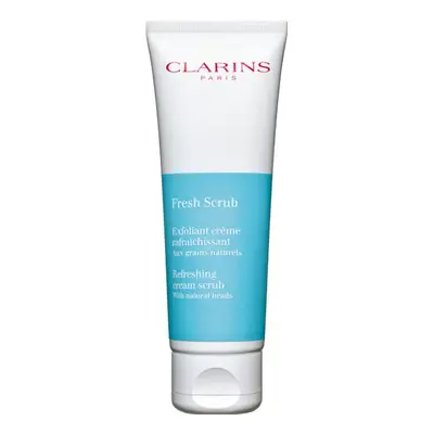 Clarins Osvěžující pleťový peeling Fresh Scrub (Refreshing Cream Scrub) 50 ml