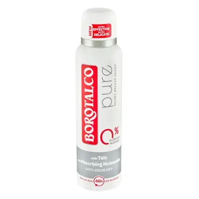 Borotalco Deodorant ve spreji 48H Pure (Spray Deodorant) 150 ml