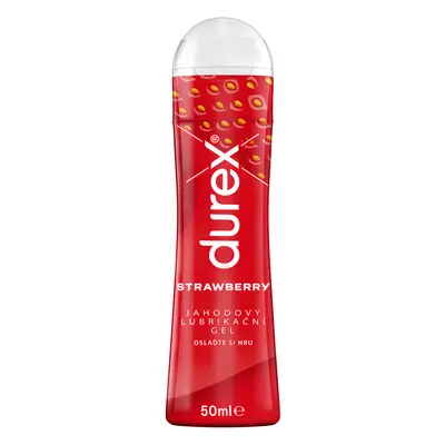 Durex Jahodový lubrikační gel Strawberry 50 ml