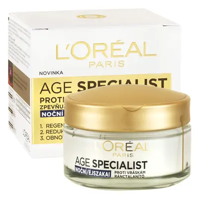 L´Oréal Paris Noční krém proti vráskám Age Specialist 45+ 50 ml