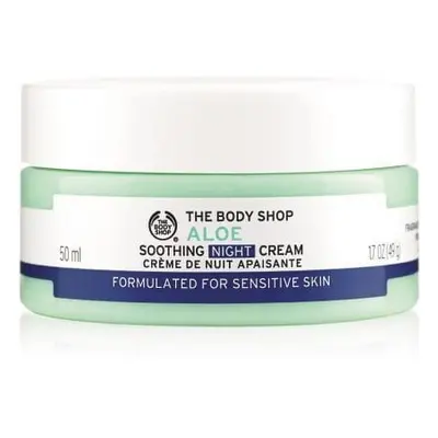 The Body Shop Zklidňující noční krém Aloe (Soothing Night Cream) 50 ml