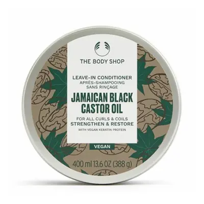 The Body Shop Bezoplachový kondicionér pro kudrnaté vlasy Jamaican Black Castor Oil (Leave-In Co