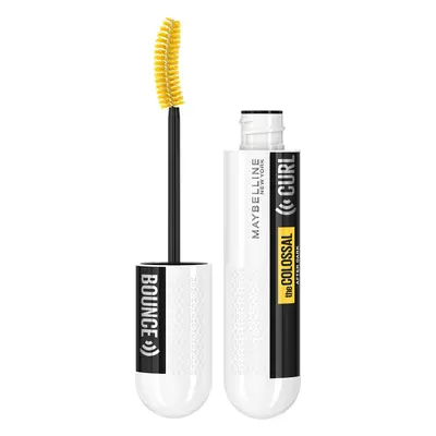 Maybelline Řasenka pro objem a natočení řas The Colossal (Curl Bounce After Dark Mascara) 10 ml 