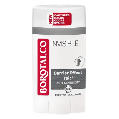 Borotalco Tuhý deodorant Invisible 40 ml