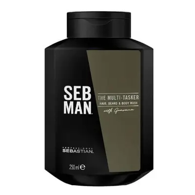 Sebastian Professional Šampon na vlasy, vousy a tělo SEB MAN The Multitasker (Hair, Beard & Body