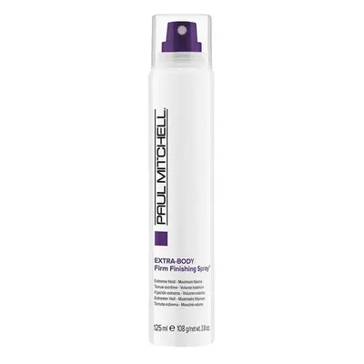 Paul Mitchell Extra silný lak na vlasy pro objem Extra-Body (Firm Finishing Spray) 125 ml