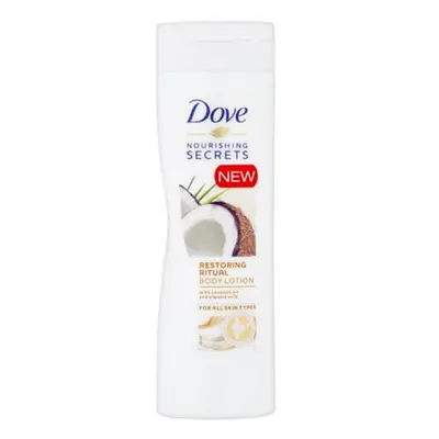 Dove Pečující tělové mléko Nourishing Secrets (Body Lotion) 400 ml