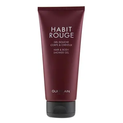 Guerlain Sprchový gel na tělo a vlasy Habit Rouge (Hair & Body Shower Gel) 200 ml