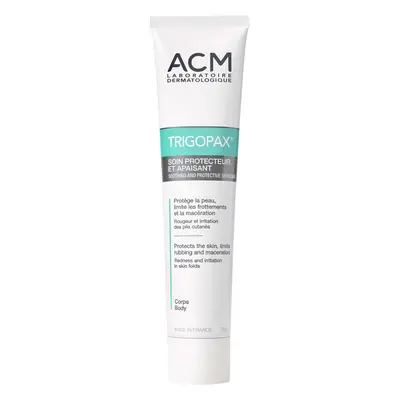 ACM Zklidňující a ochranná péče v místech tření pokožky Trigopax (Soothing and Protective Skinca