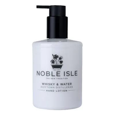 Noble Isle Krém na ruce Whisky & Water (Hand Lotion) 250 ml