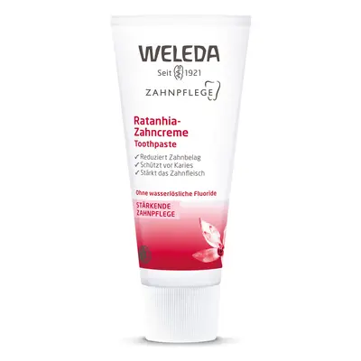 Weleda Ratanhová zubní pasta 75 ml