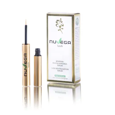 FacEvolution Veganské růstové sérum pro řasy a obočí (Nuvega Lash) 3 ml