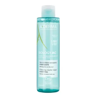 A-DERMA Čisticí micelární voda Biology AC (Cleansing Micellar Water) 200 ml