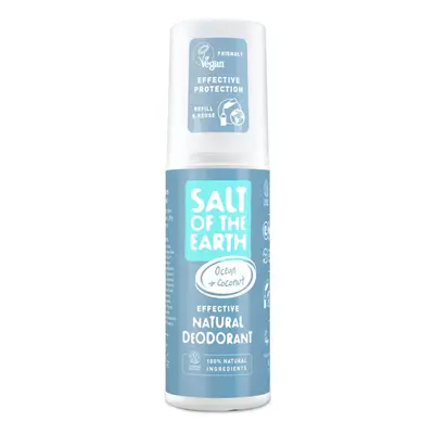 Salt Of The Earth Přírodní minerální deodorant ve spreji Ocean Coconut (Natural Deodorant) 100 m