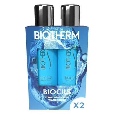 Biotherm Sada dvoufázových odličovačů voděodolného očního make-upu Biocils Duo