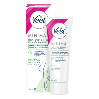 Veet Depilační krém pro suchou pokožku 100 ml