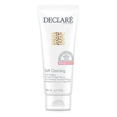 DECLARÉ Šetrný odličovač obličeje a očí (Soft Cleansing for Face & Eye Make-up) 200 ml