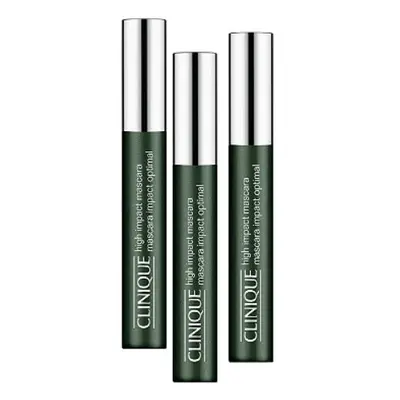 Clinique Dárková sada objemových řasenek High Impact Mascara 3 x 7 ml