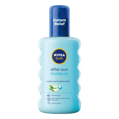 Nivea Hydratační sprej po opalování After Sun (Moisturizing After Sun Spray) 200 ml