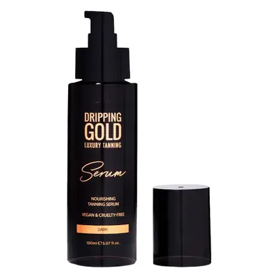 Dripping Gold Samoopalovací sérum Dark (Tanning Serum) 150 ml