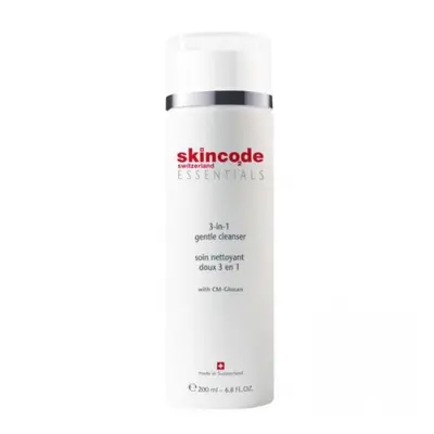 Skincode Jemné čisticí pleťové mléko 3-in-1 Essentials (Gentle Cleanser) 200 ml