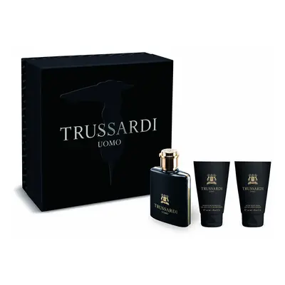 Trussardi Uomo 2011 - EDT 50 ml + sprchový gel 30 ml + balzám po holení 30 ml