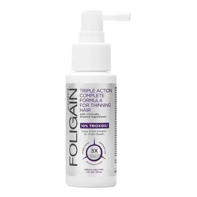 Foligain Sérum proti padání vlasů Triple Action (Complete Formula For Thinning Hair) 59 ml