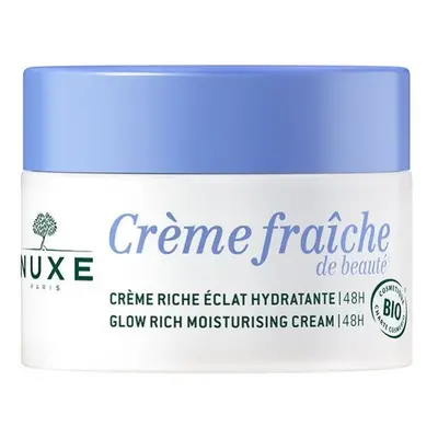 Nuxe Rozjasňující a hydratační pleťový krém Crème Fraîche de Beauté (Glow Rich Moisturising Crea