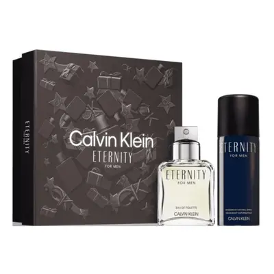 Calvin Klein Eternity For Men - EDT 100 ml + deodorant ve spreji 150 ml